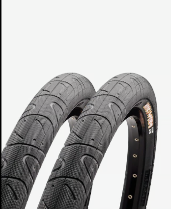 Maxxis Hookworm tyres pair